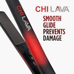 CHI Lava Hair Straightener - Black